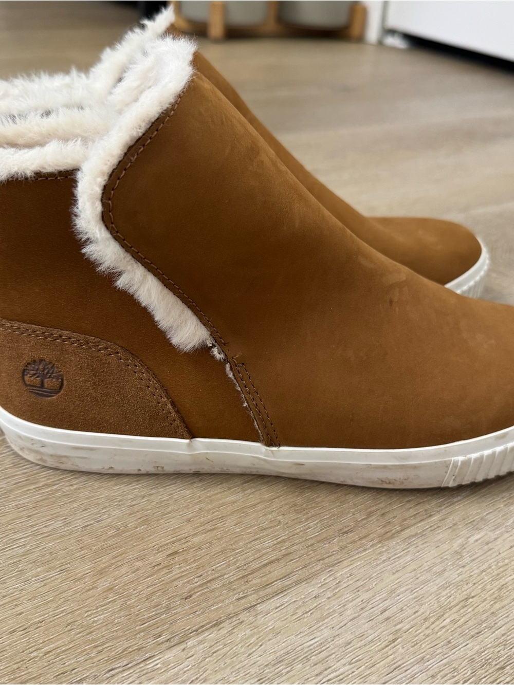 Timberland Tan Boots